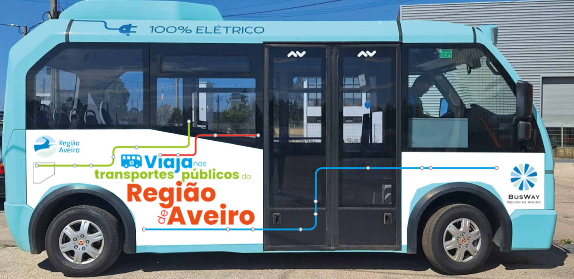 Celebrar dois anos de “BusWay - Região de Aveiro” com um balanço positivo