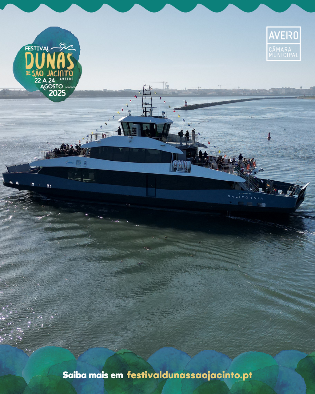 Festival Dunas 2025 reforça aposta na mobilidade sustentável