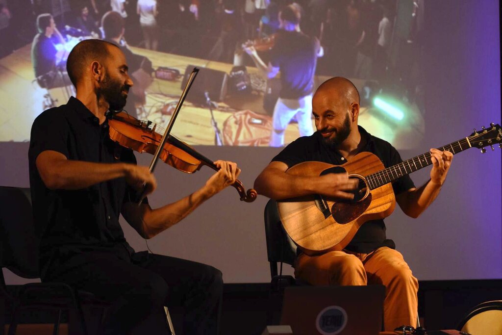  ASSEMBLEIA DE THEATRO DA TORREIRA RECEBE CONCERTO E BAILE DO GRUPO DOIS AO QUADRADO