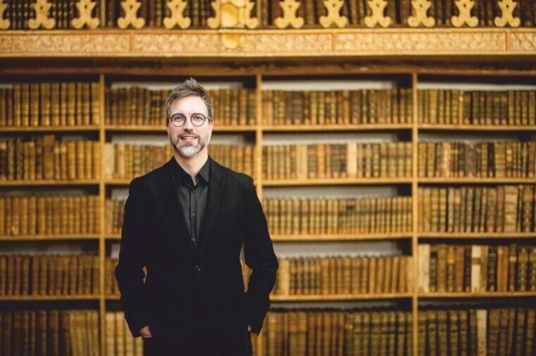 Pedro Chagas Freitas na Biblioteca Municipal de Albergaria-a-Velha