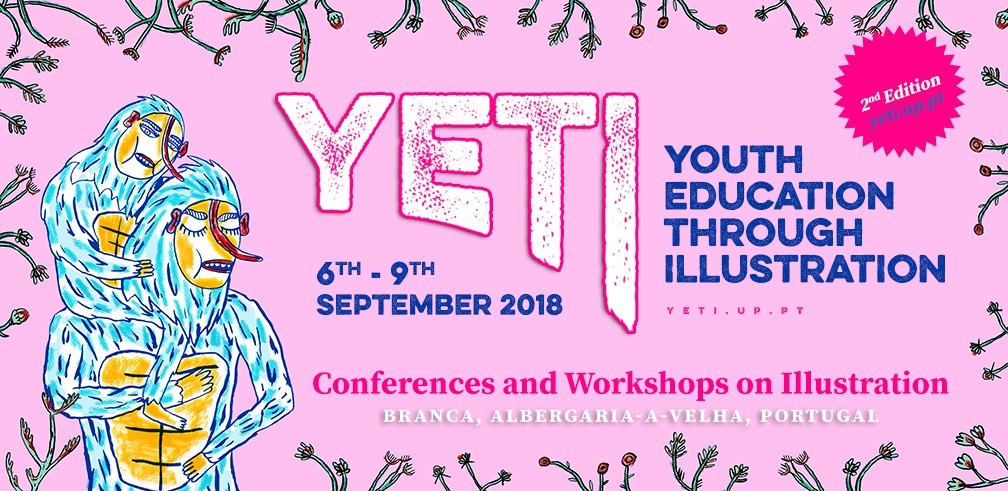 Jovens ilustradores de vários países apresentam trabalhos na Biblioteca Municipal