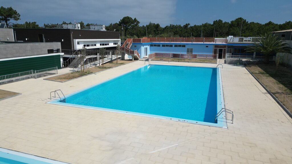 Inauguração da Piscina Municipal de São Jacinto marcada para este sábado
