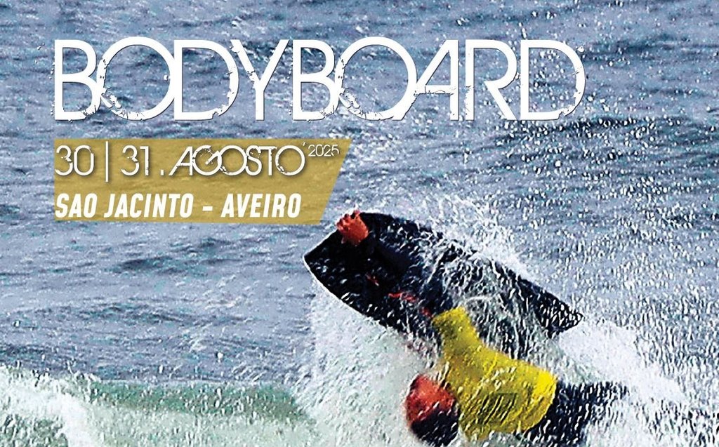 Circuito Nacional de Bodyboard regressa a São Jacinto nos dias 30 e 31 de agosto