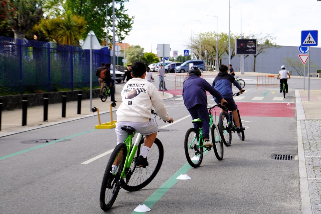 Albergaria-a-Velha promove atividades para melhorar a mobilidade escolar