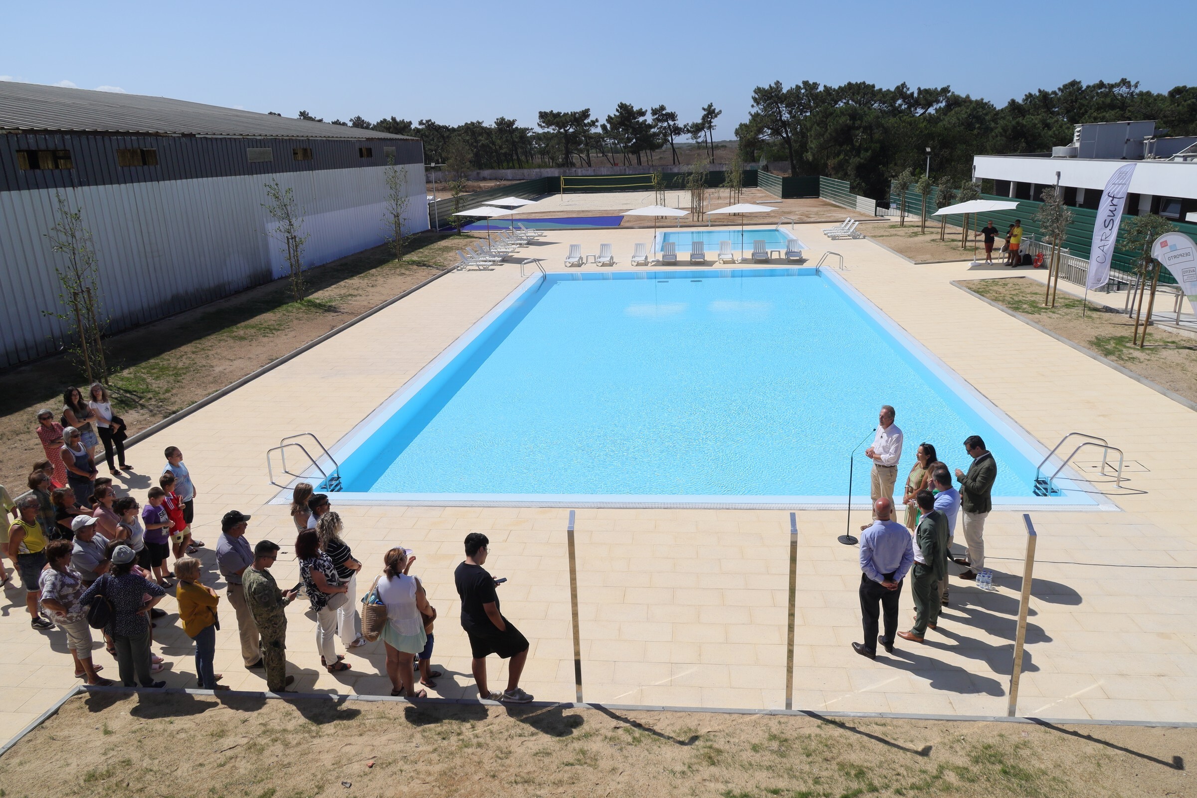 Reabre Piscina Municipal de São Jacinto 