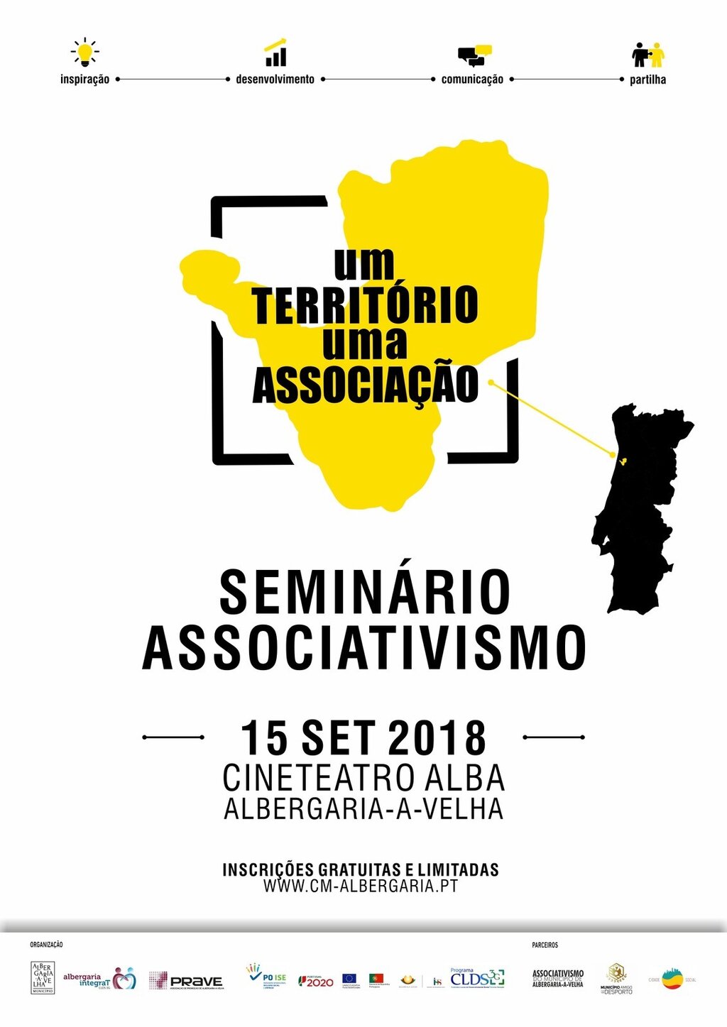 Dirigentes e técnicos de todo o país debatem a importância do associativismo no Cineteatro Alba