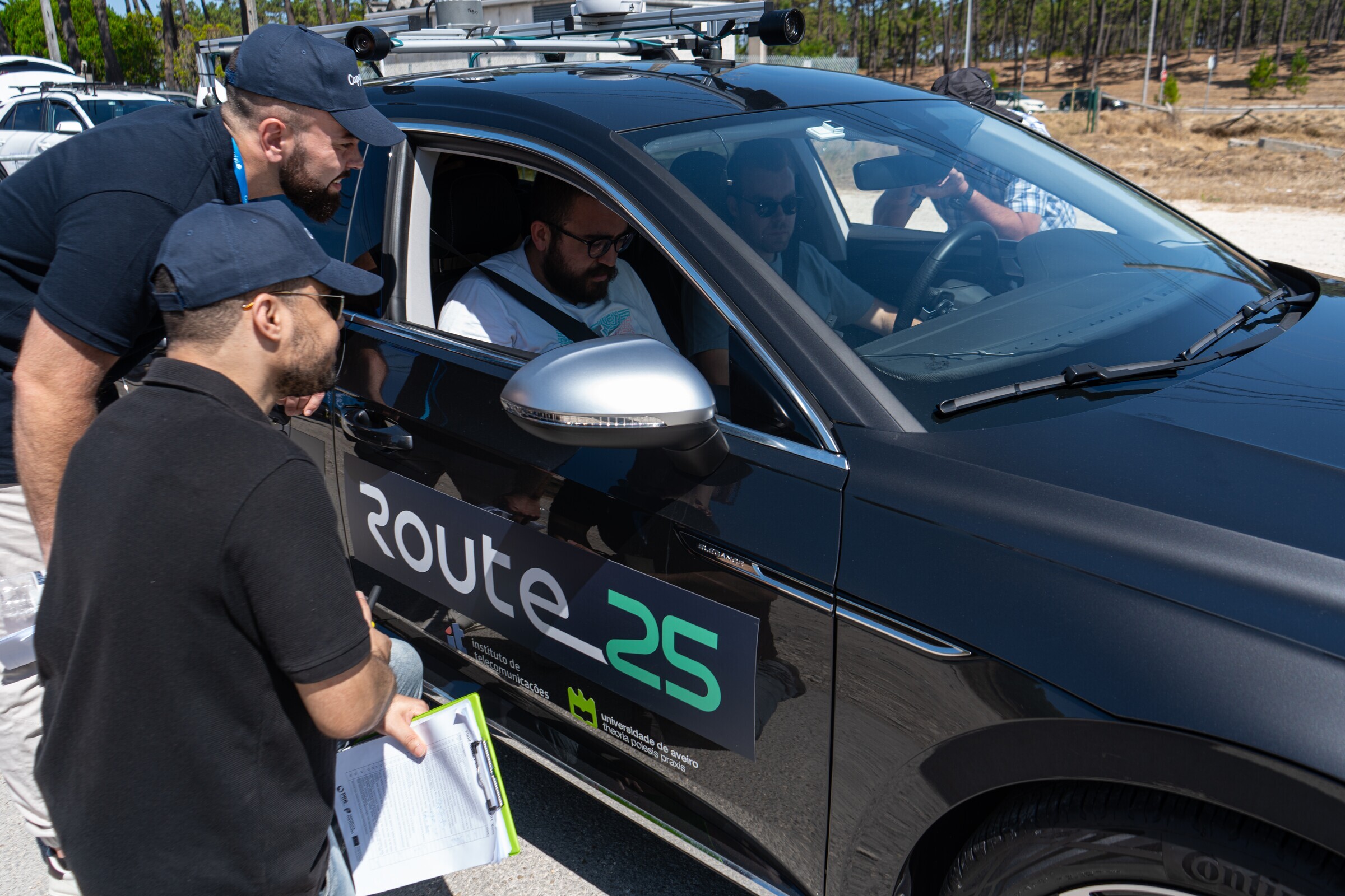 Ílhavo acolhe demonstrações tecnológicas inovadoras de mobilidade  no âmbito do consórcio Route 25