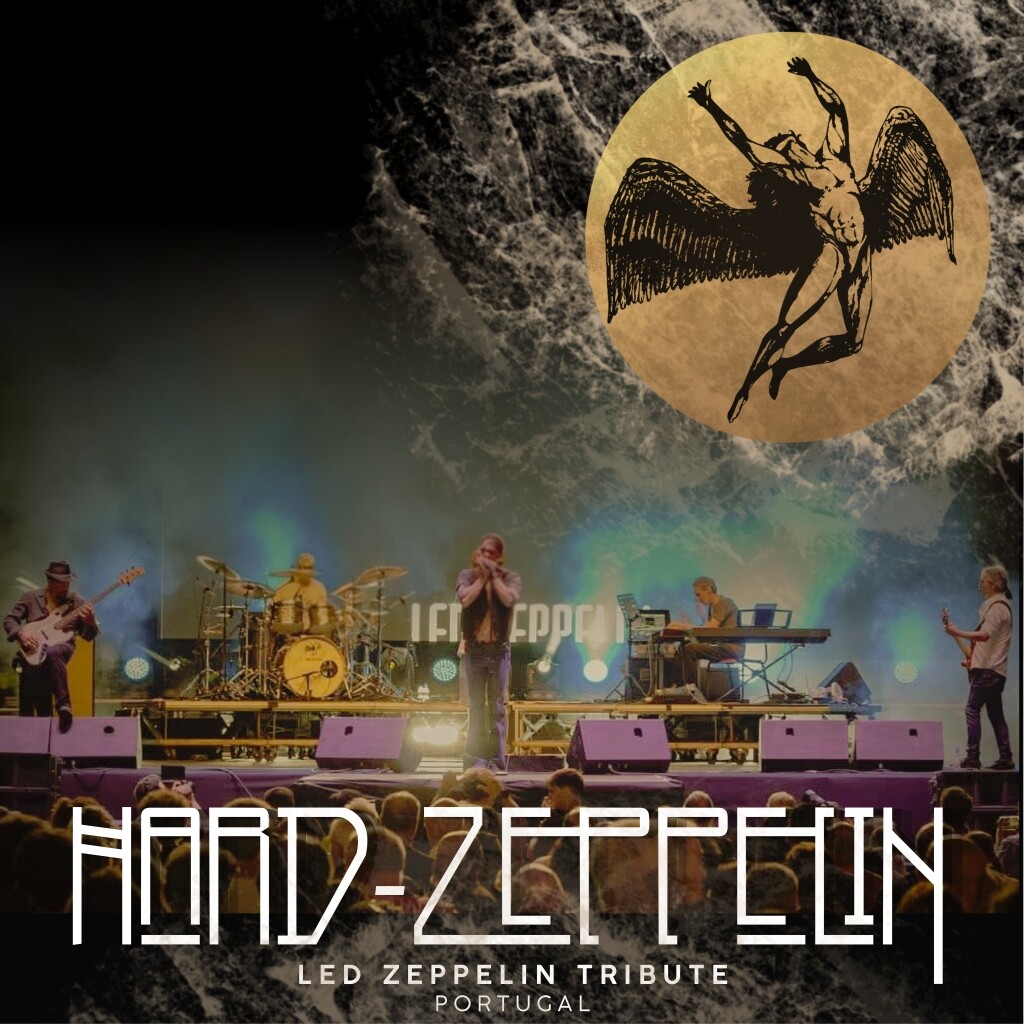 Tributo a Led Zeppelin no Parque da Curia