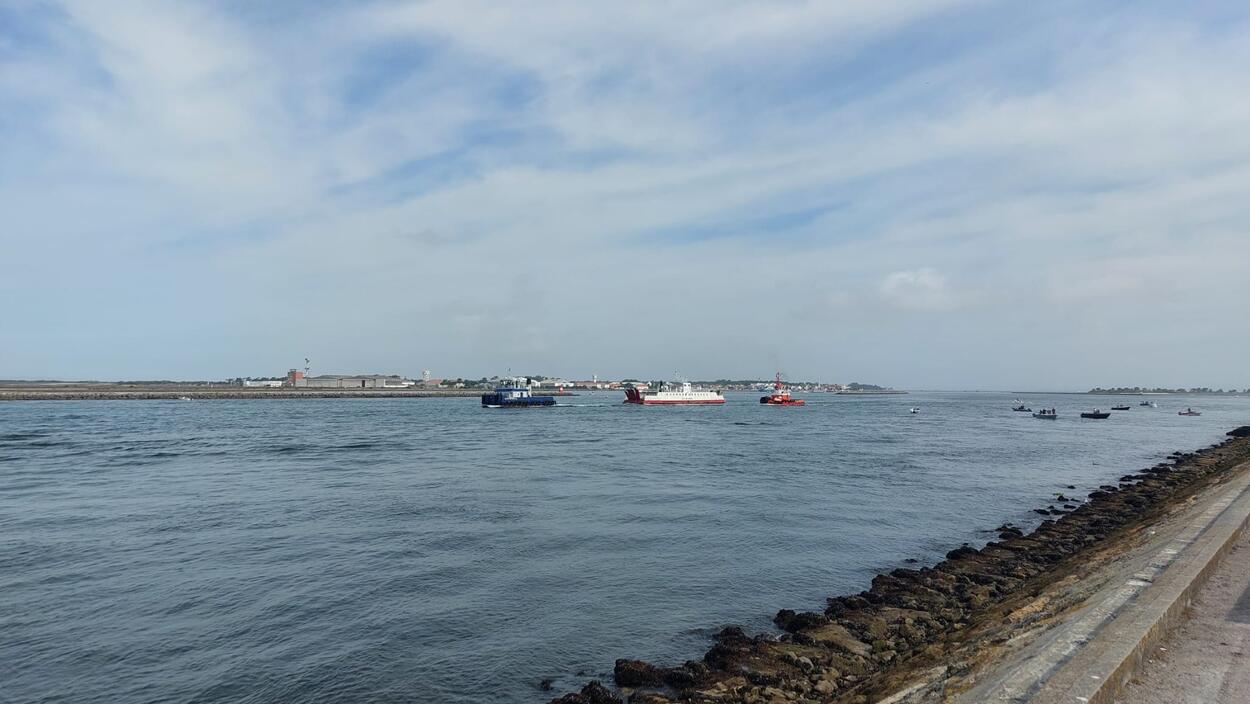Fim de vida para o Ferry “Cale de Aveiro”