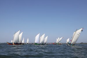 JORGE VIEIRA, MÁRCIO CARINHA E ARMÉNIO PEREIRA FORAM OS VENCEDORES DA REGATA DE BATEIRAS À VELA D...