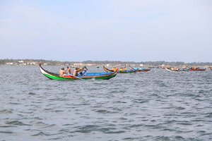 EMBARCAÇÃO DINIS, DO ARRAIS JOSÉ PEDRO MIRANDA VENCEU A CORRIDA DE CHINCHORROS 