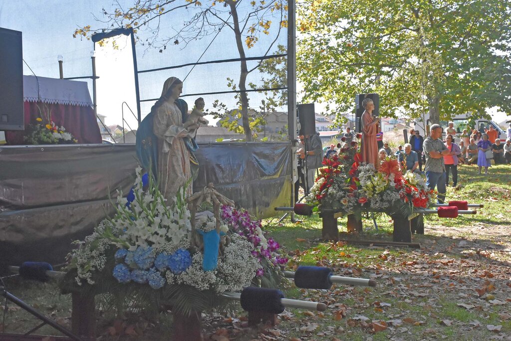  MISSA CAMPAL E PROCISSÃO MARCARAM AS CELEBRAÇÕES RELIGIOSAS DA ROMARIA DE SÃO PAIO