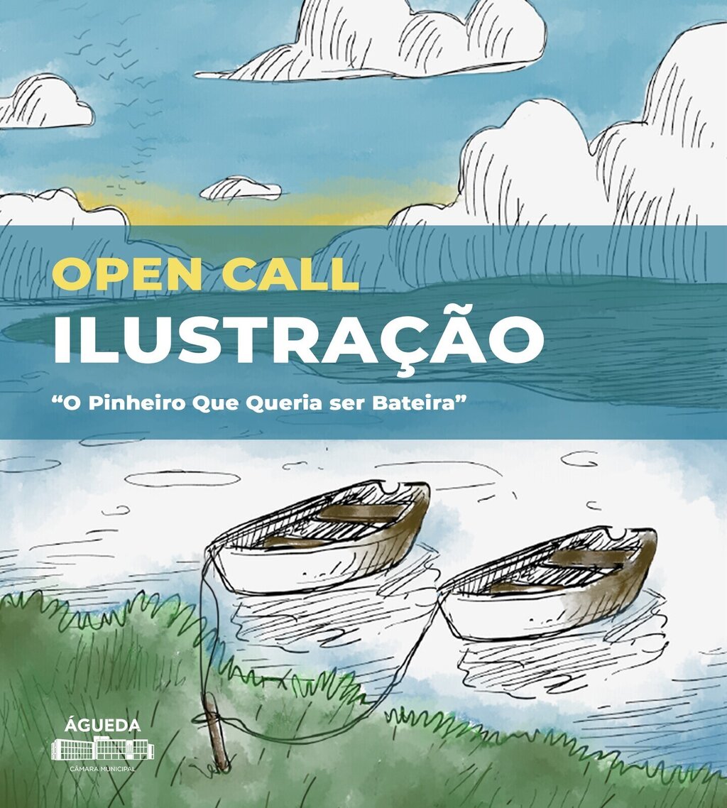 Câmara Municipal de Águeda lança “open call” de ilustração