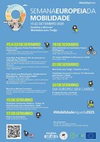Câmara Municipal de Águeda promove atividades no âmbito da Semana Europeia da Mobilidade e Dia Eu...