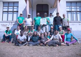 Campo de Trabalho Internacional “EcoFrossos 2025” decorre em Frossos