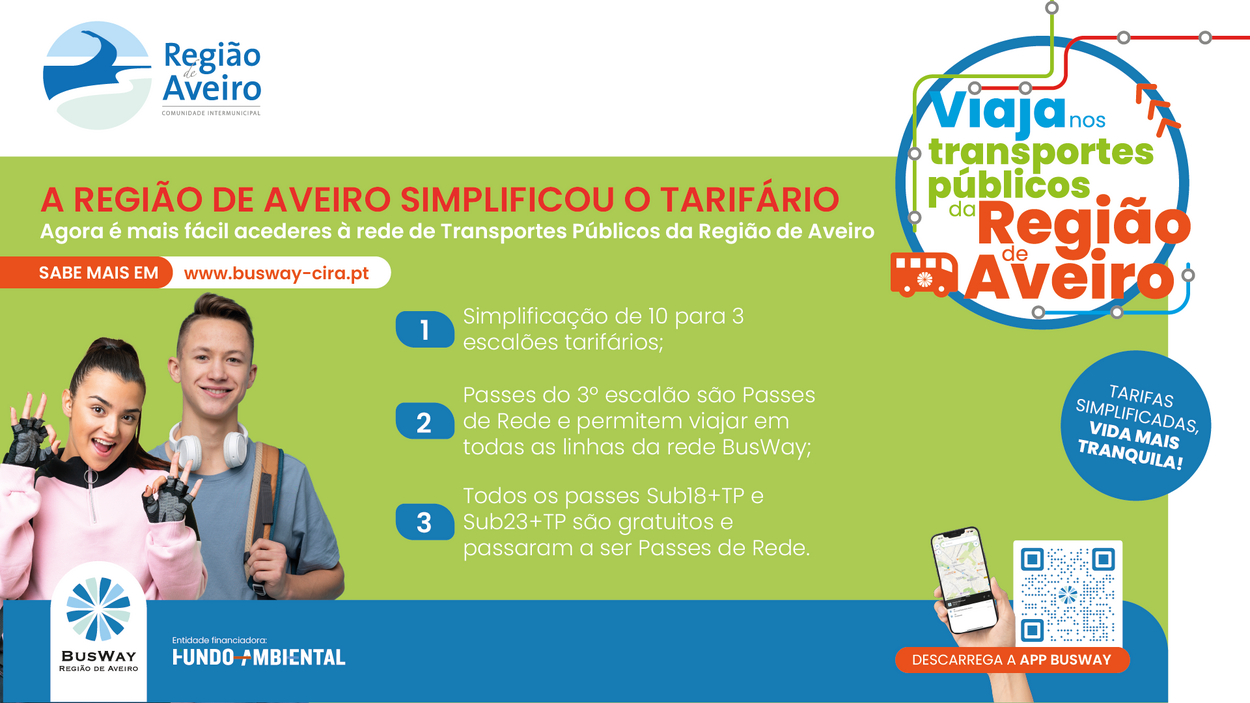 BusWay em ação de promoção na Região de Aveiro