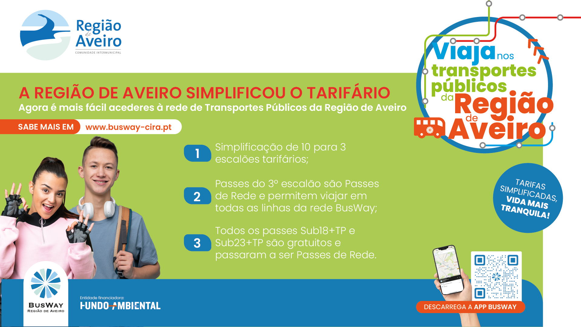BusWay em ação de promoção na Região de Aveiro