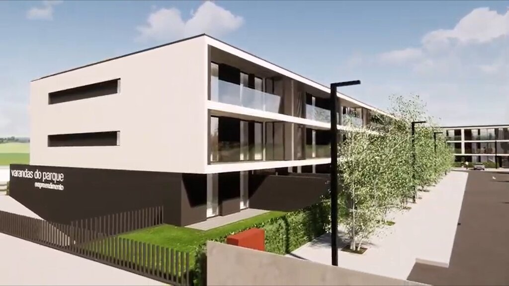 Construção do edifício “Varandas do Parque”