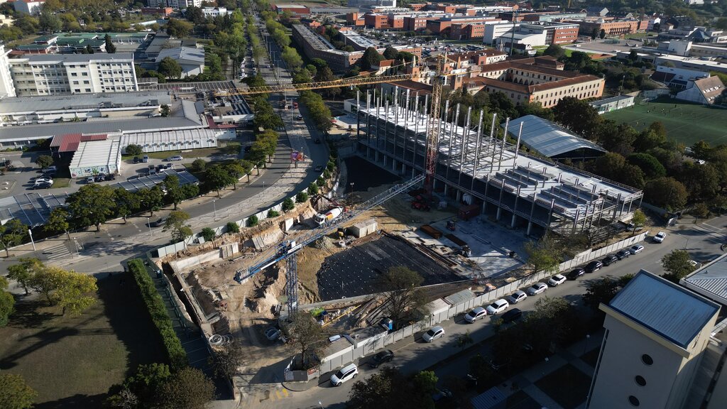 Aprovada prorrogação do prazo de execução da obra da nova Residência Universitária