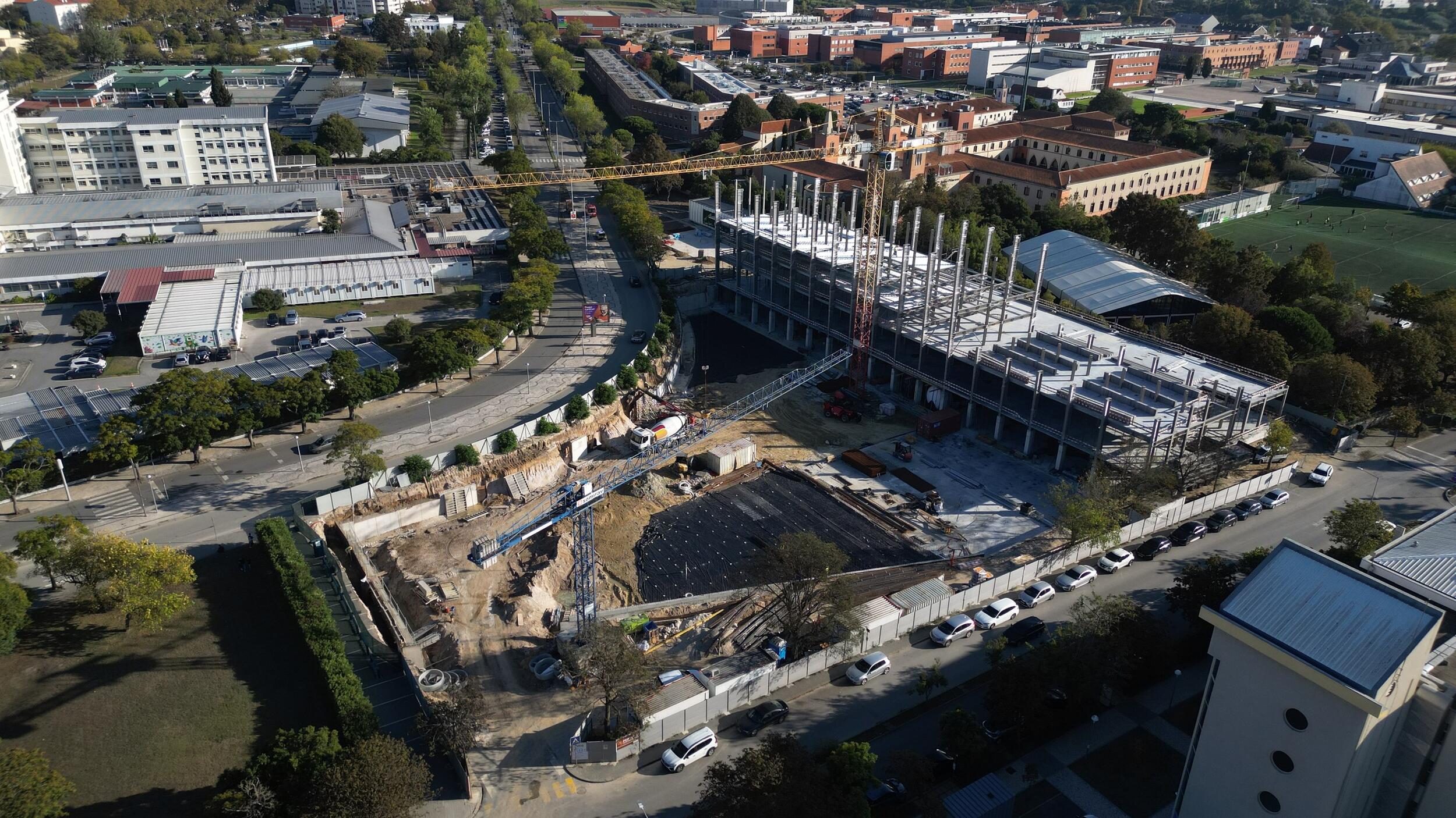 Aprovada prorrogação do prazo de execução da obra da nova Residência Universitária