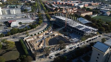 Aprovada prorrogação do prazo de execução da obra da nova Residência Universitária