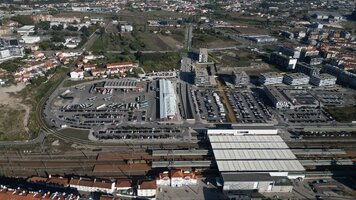 Requalificação da área junto à linha do Vouga e Avenida D. António Francisco dos Santos – aquisiç...