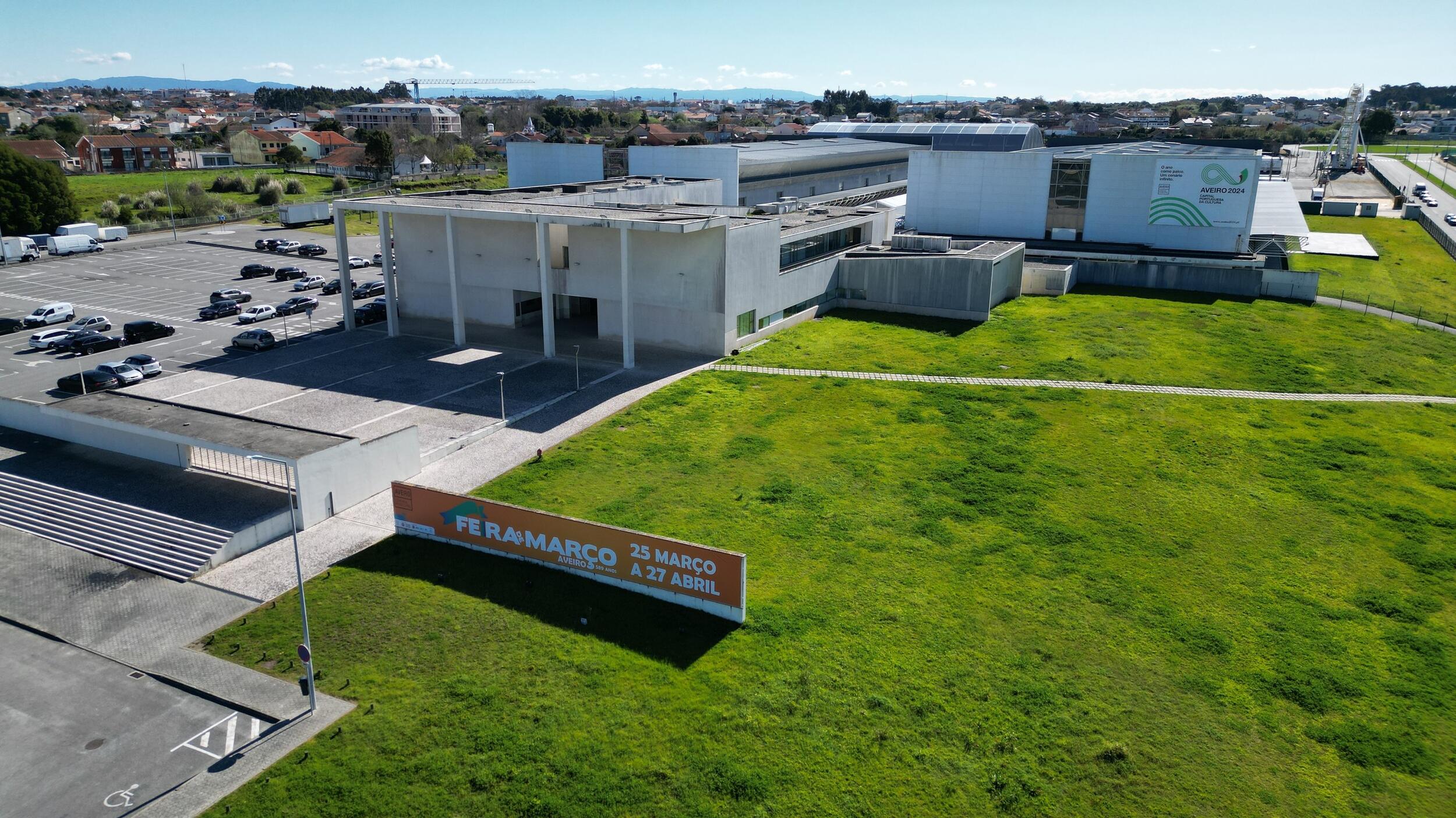 Novo concurso público para a reabilitação do Parque de Feiras e Exposições