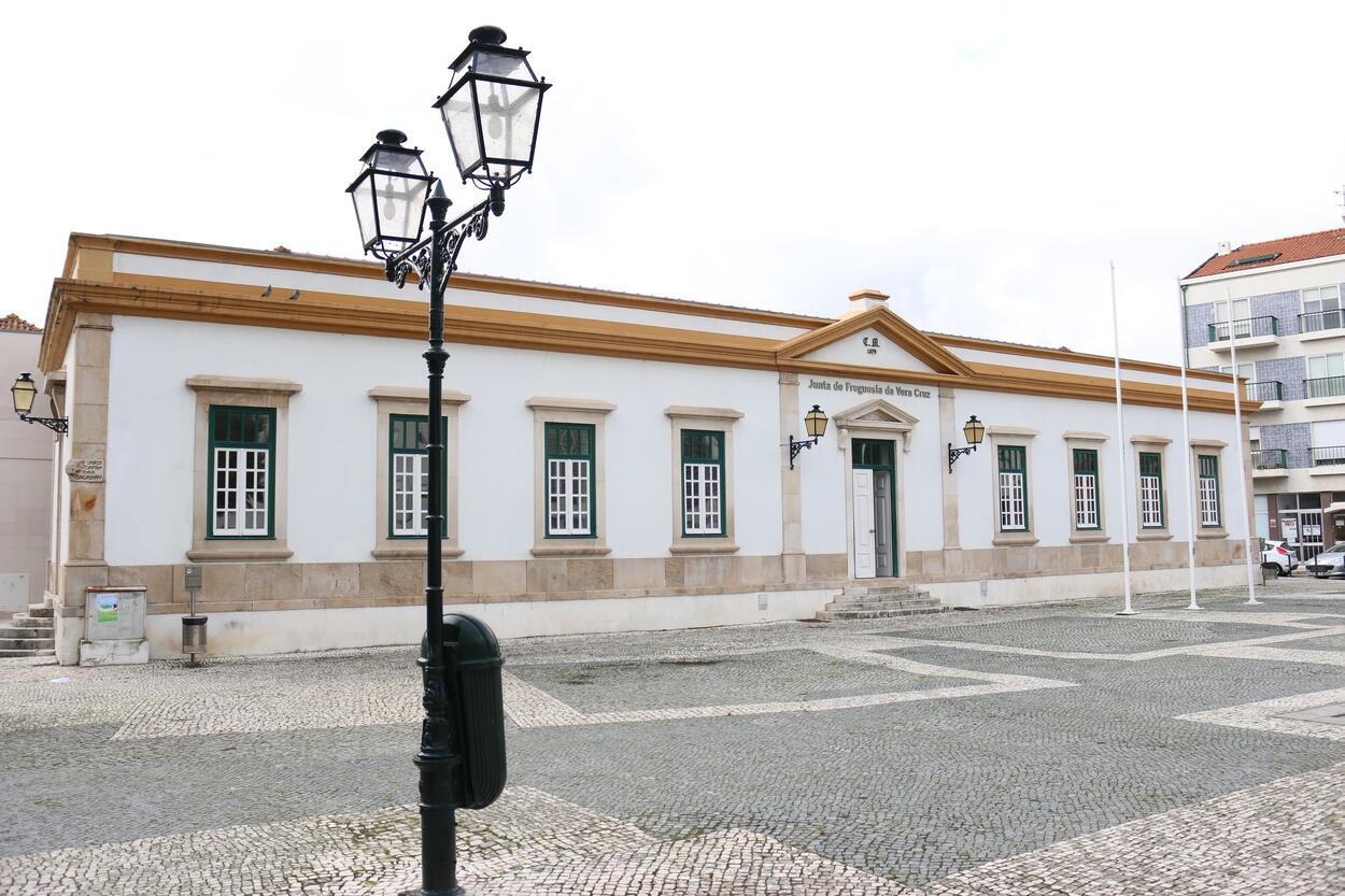 Avança a requalificação da antiga Junta da Vera Cruz – Escola do Adro 