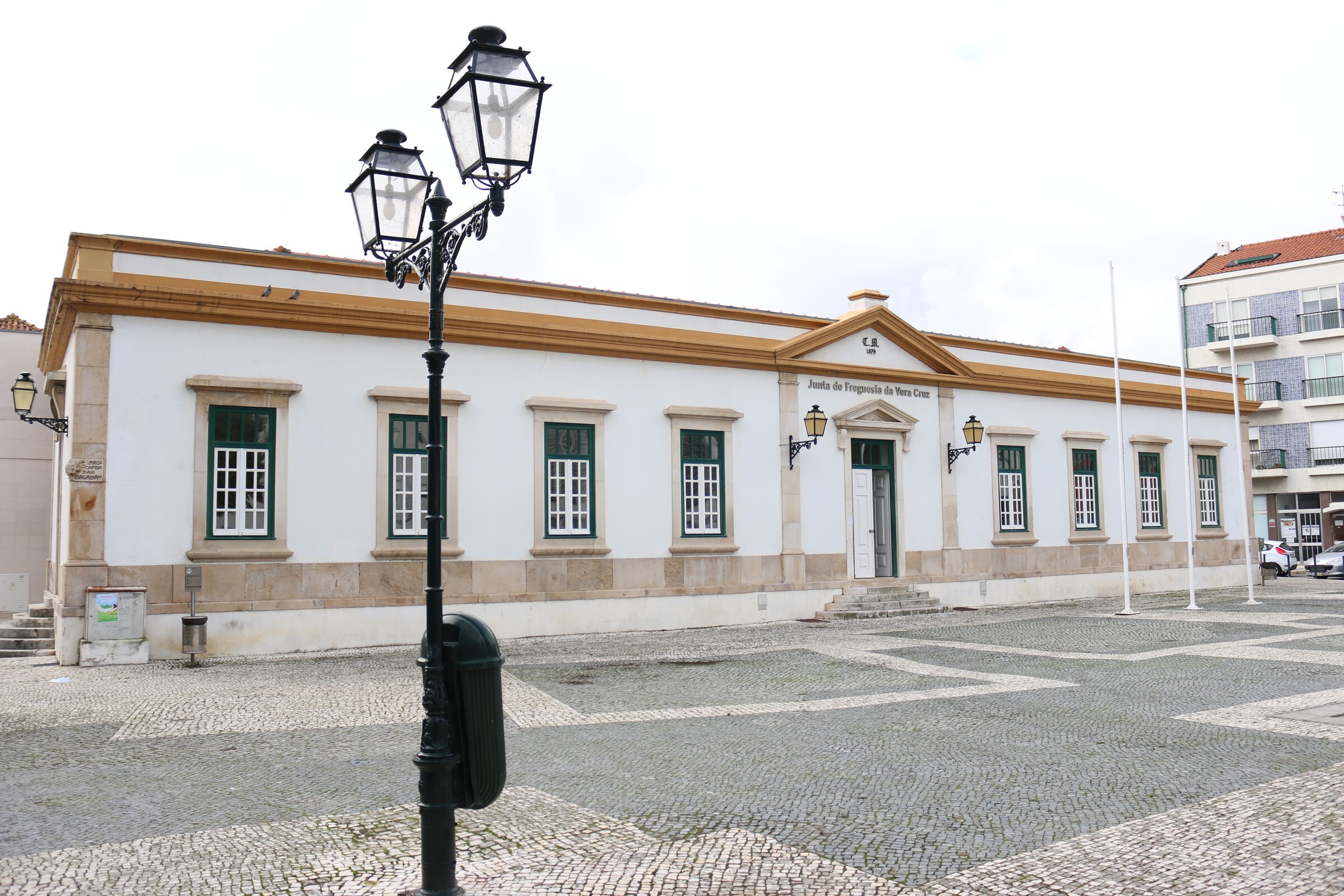 Avança a requalificação da antiga Junta da Vera Cruz – Escola do Adro 