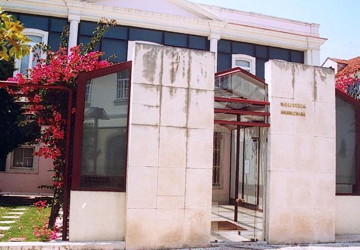 Obra de conversão do edifício da antiga Biblioteca Municipal