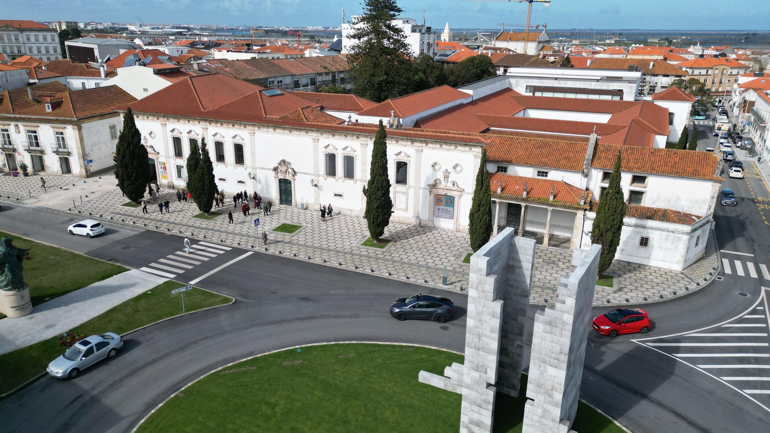 Obra de reabilitação do Museu de Aveiro / Santa Joana