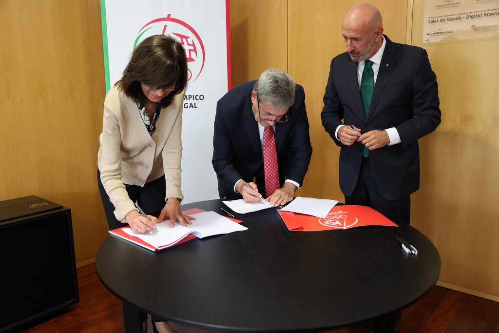 Município assina protocolo com Comité Olímpico