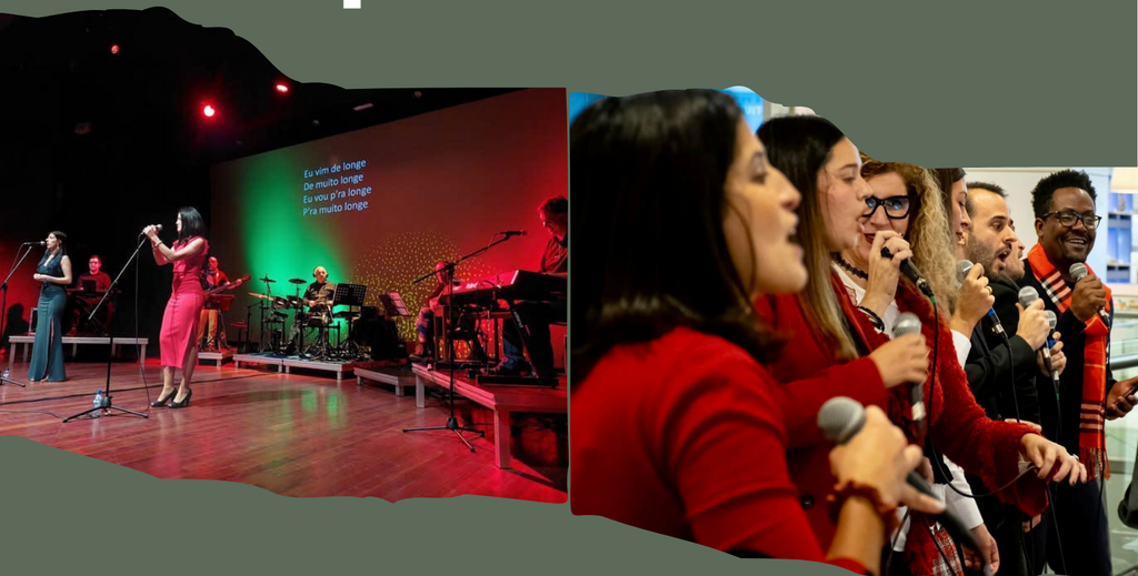 Rob’s Angels & Lead Voices no “Às Sextas na Praça”