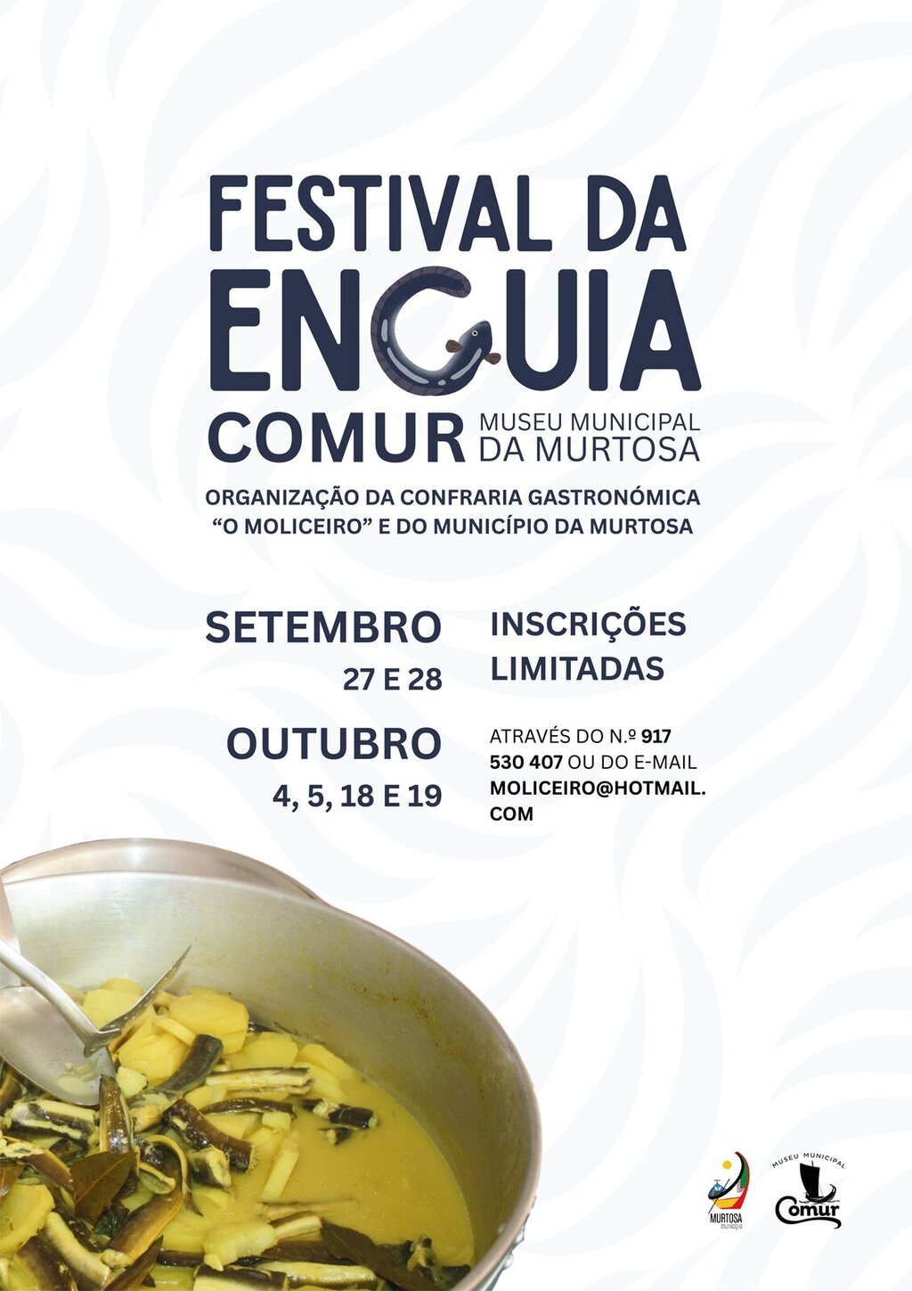  MURTOSA ACOLHE MAIS UMA EDIÇÃO DO FESTIVAL GASTRONÓMICO DA ENGUIA