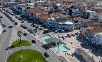 Costa Nova do Prado: Novo Posto de Turismo e Prolongamento da Calçada Arrais Ançã com projetos ap...