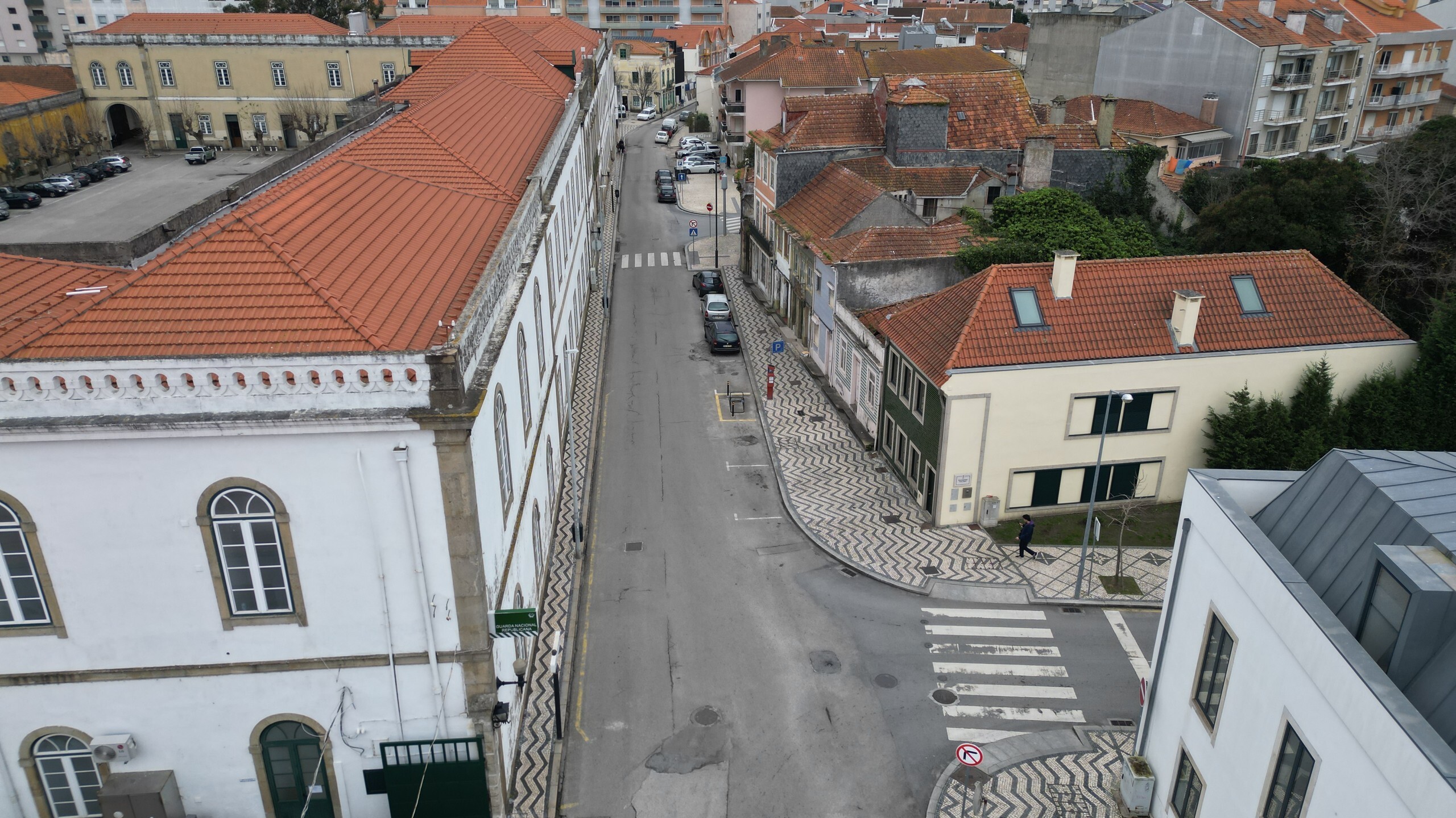 Obra de requalificação urbana da Rua do Carmo e da Rua de Sá