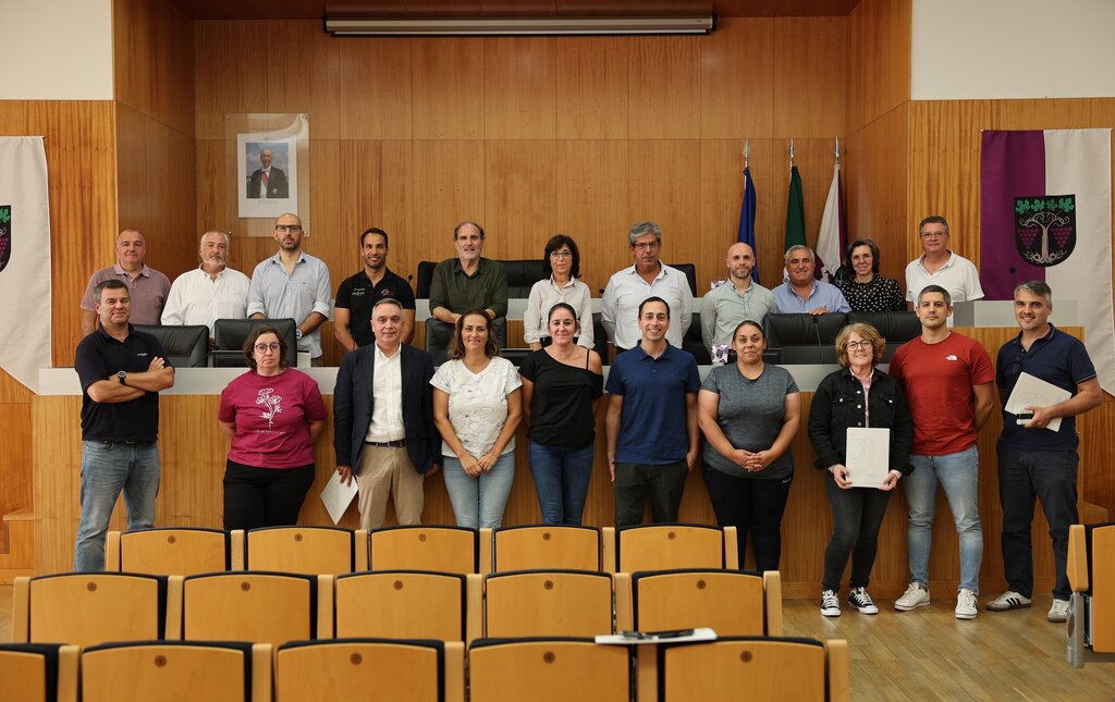 Município entrega apoios às associações desportivas