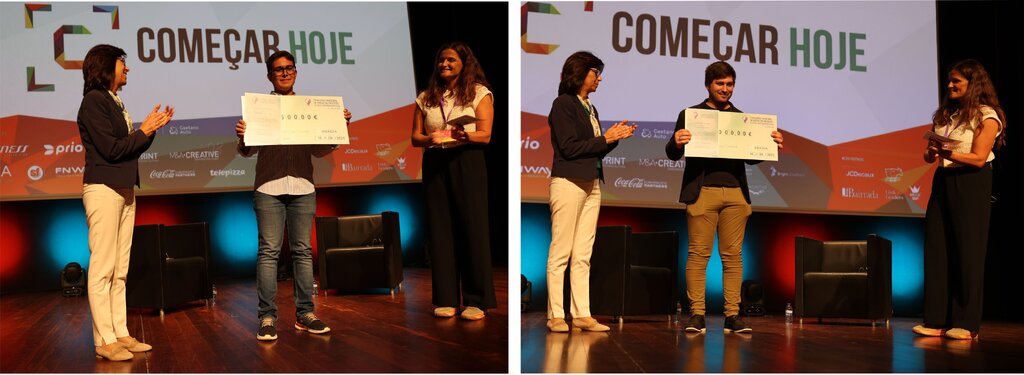 Vencedores do Concurso de Ideias de Negócio