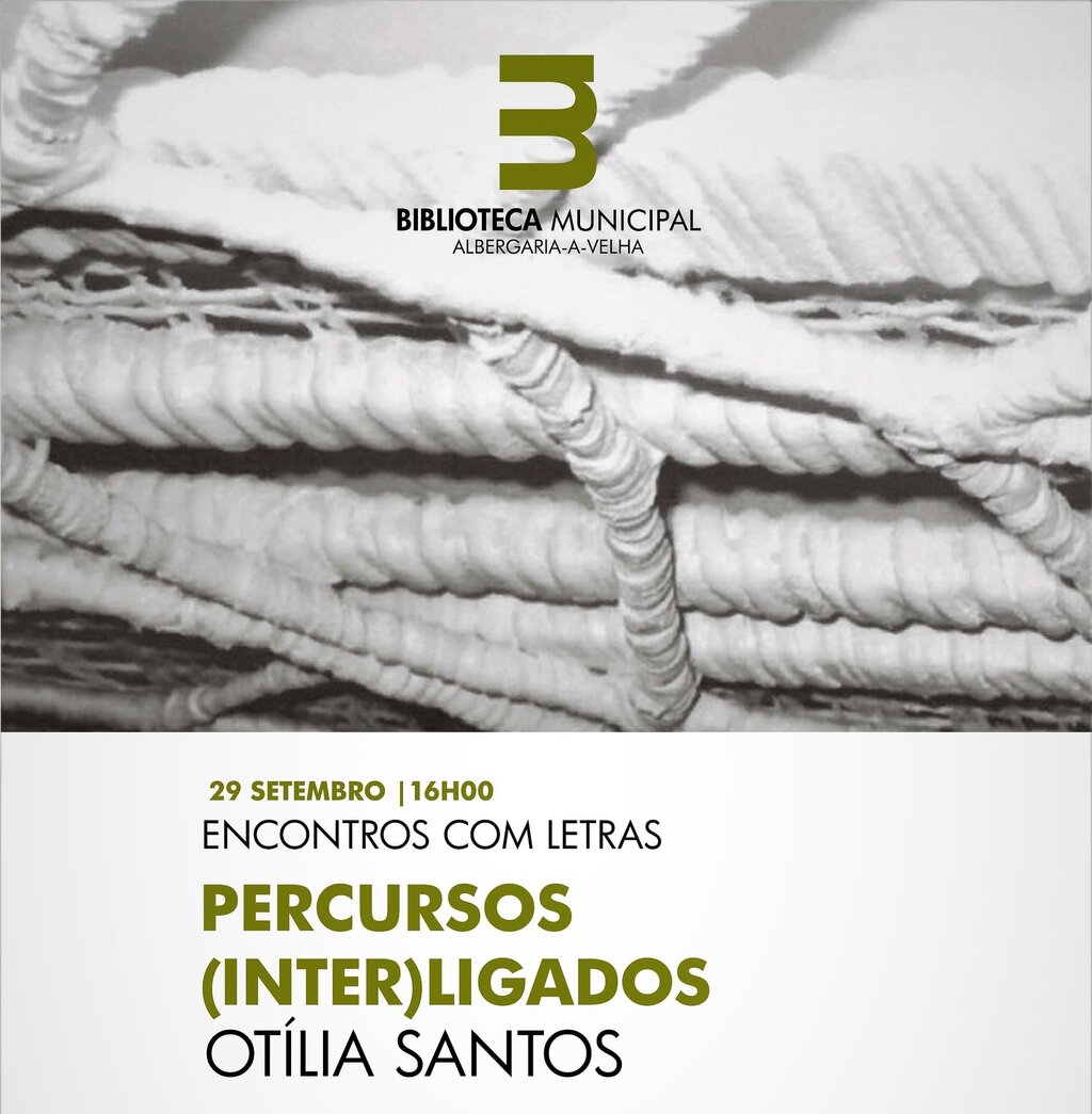 Otília Santos apresenta percurso de vida na próxima sessão Encontros com Letras