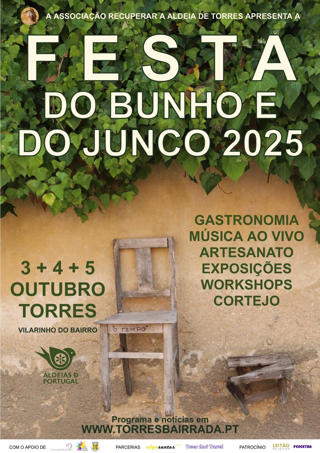 Município apoia Festa do Bunho e do Junco