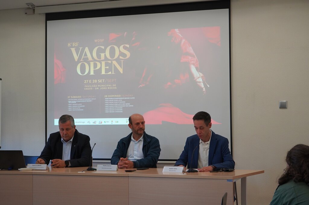 Vagos recebe a 8.ª edição do RF Vagos Open – WDSF 2025