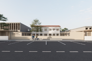 Requalificação e ampliação da Escola e Jardim de Infância da Gafanha da Encarnação Norte com proj...