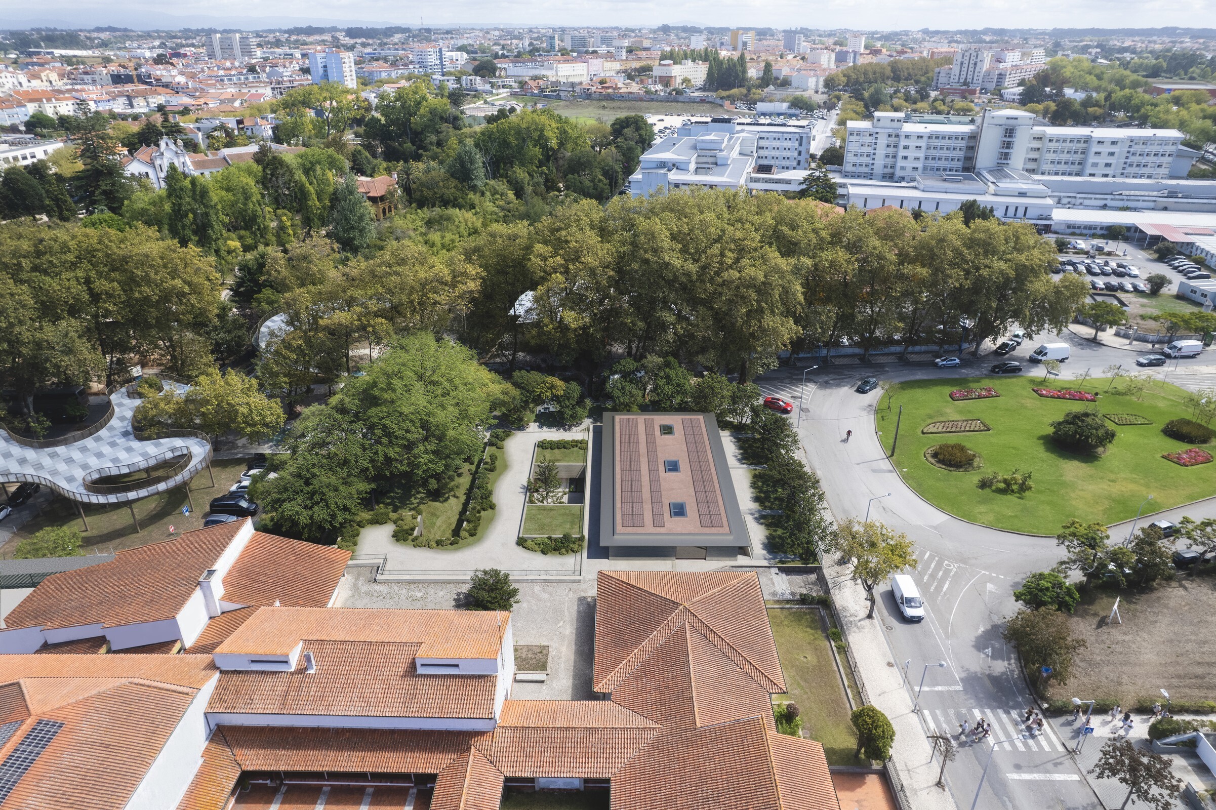 Conservatório de Aveiro | apresentação do projeto de reabilitação e ampliação