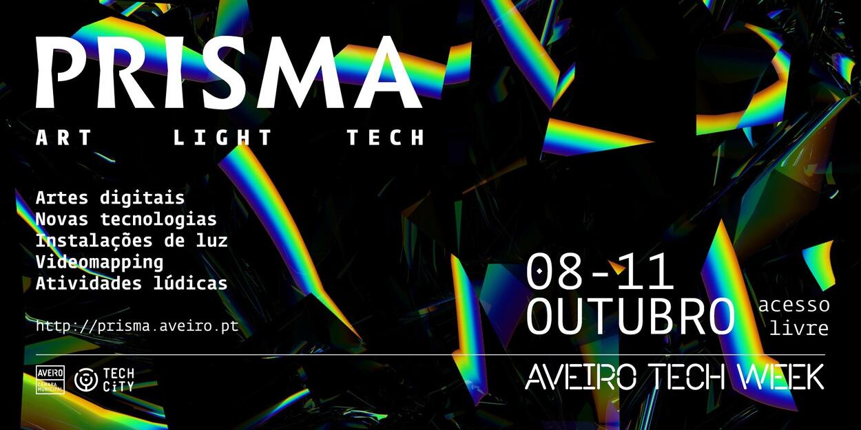 O PRISMA está de volta para interligar arte e novas tecnologias