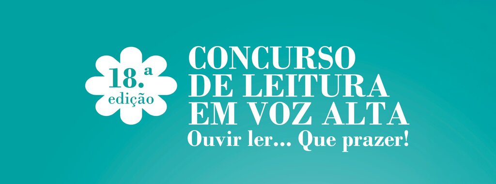 Concurso de Leitura em Voz Alta | Inscrições abertas