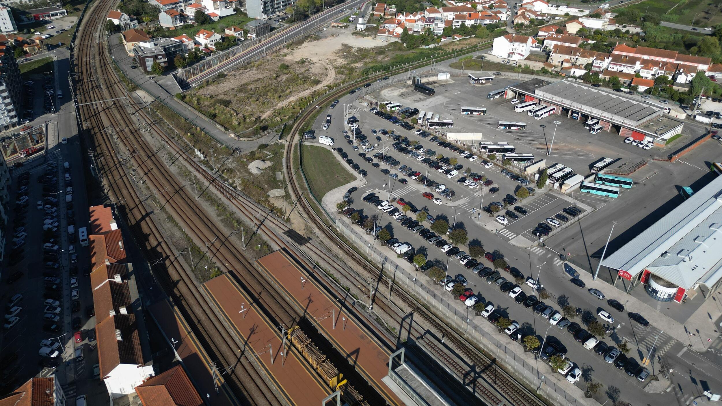 Protocolo para a criação e relocalização de apeadeiros na Linha do Vouga