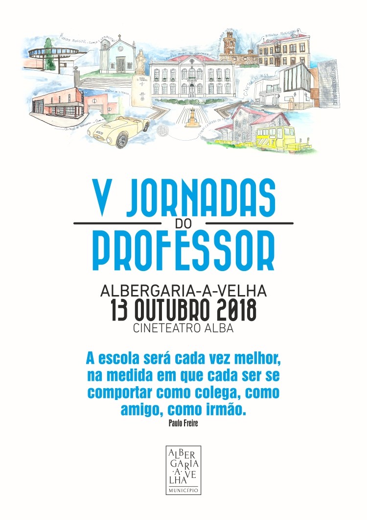 As novas tecnologias no ensino é tema central das V Jornadas do Professor de Albergaria-a-Velha
