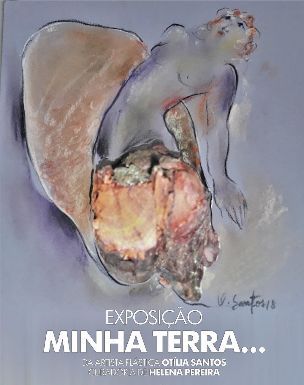 Otília Santos regressa às origens na exposição Minha Terra…