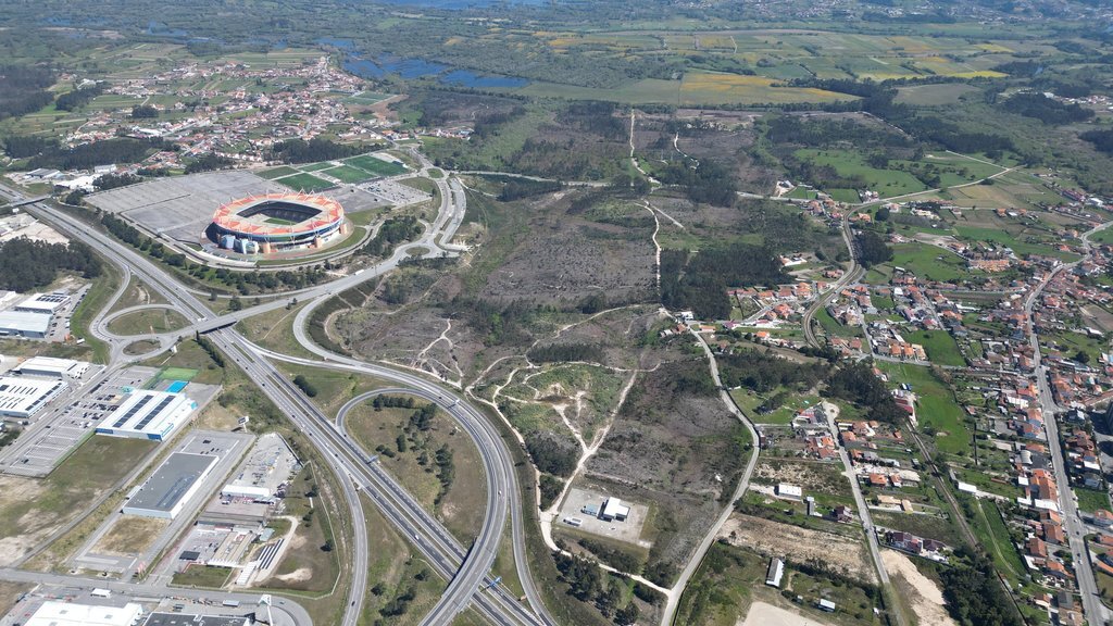 Aprovada a versão final do Plano de Pormenor do Parque Desportivo de Aveiro