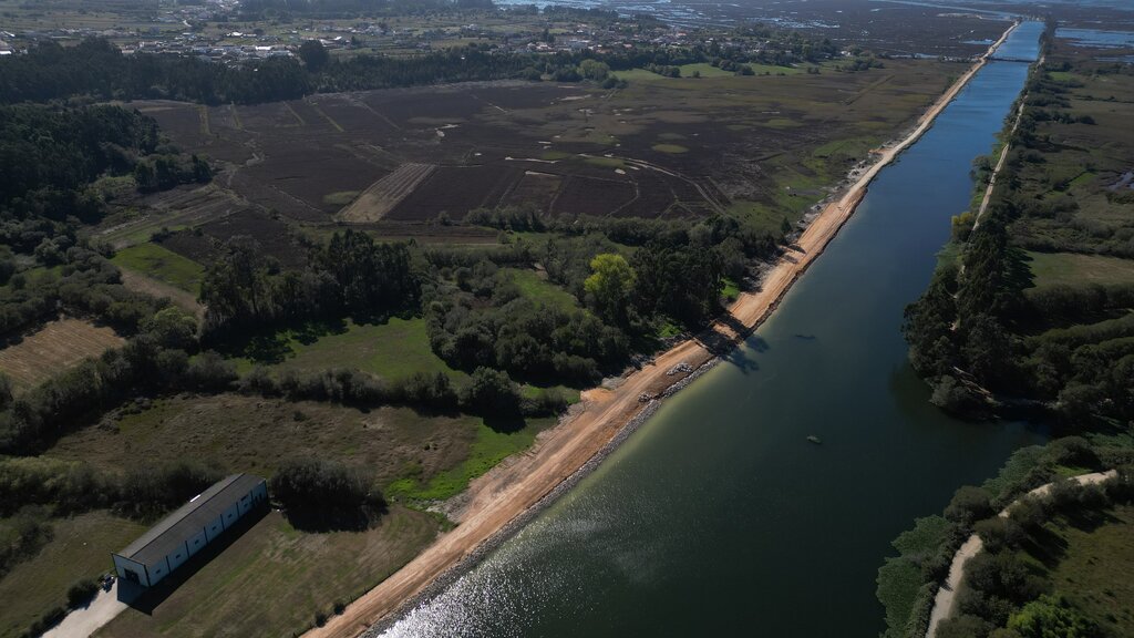 Reconhecimento do Projeto de Proteção da Margem Esquerda do Rio Vouga como Empreendimento de Cará...
